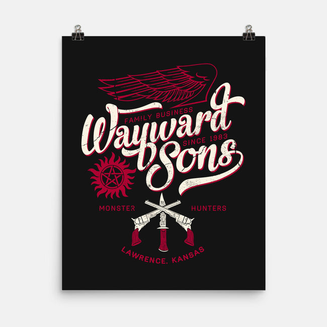 Wayward Sons-None-Matte-Poster-Nemons