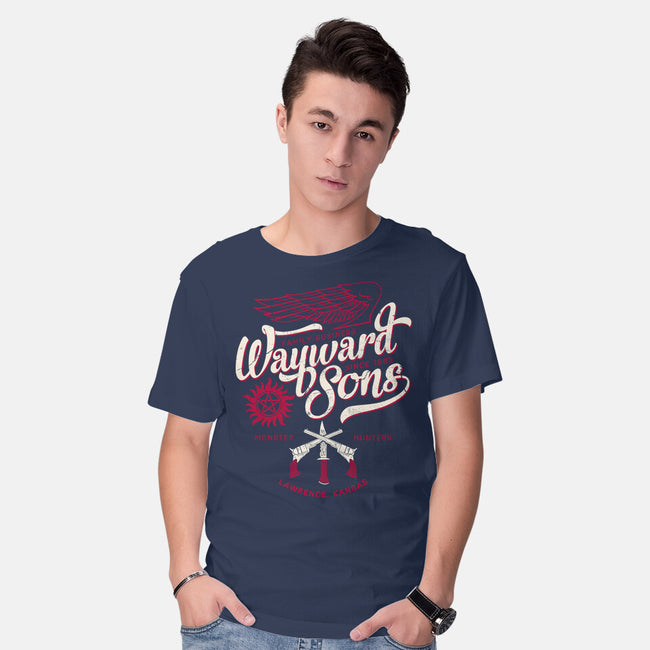 Wayward Sons-Mens-Basic-Tee-Nemons