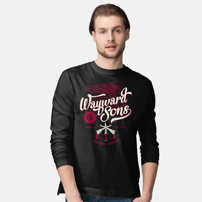 Wayward Sons-Mens-Long Sleeved-Tee-Nemons