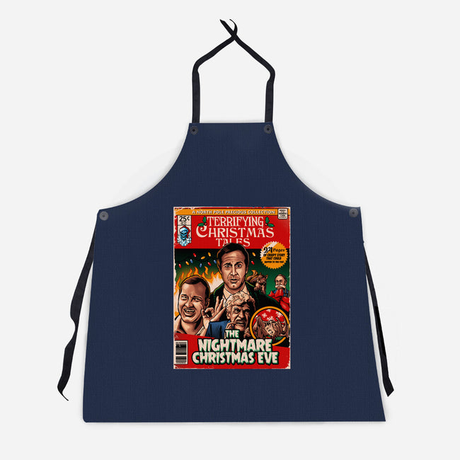 Nightmare Christmas Eve-Unisex-Kitchen-Apron-daobiwan