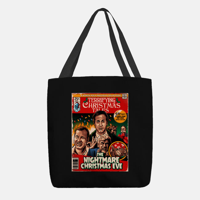 Nightmare Christmas Eve-None-Basic Tote-Bag-daobiwan