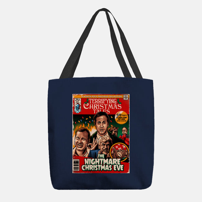 Nightmare Christmas Eve-None-Basic Tote-Bag-daobiwan