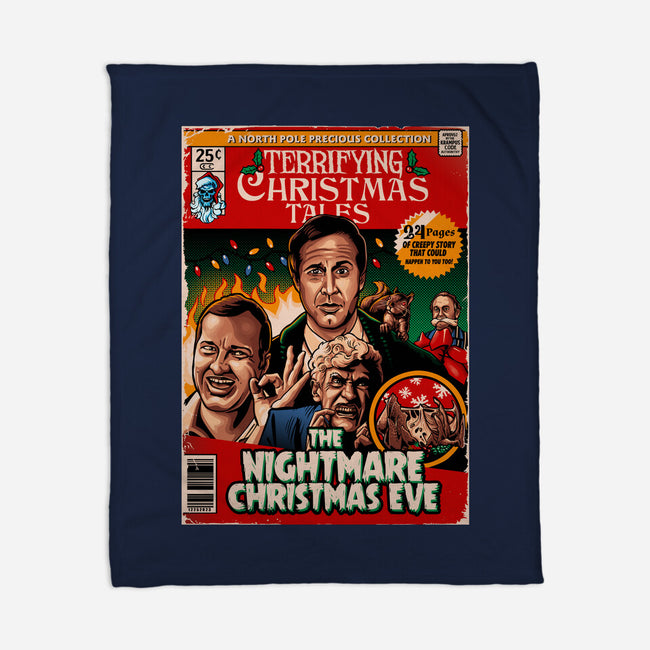 Nightmare Christmas Eve-None-Fleece-Blanket-daobiwan