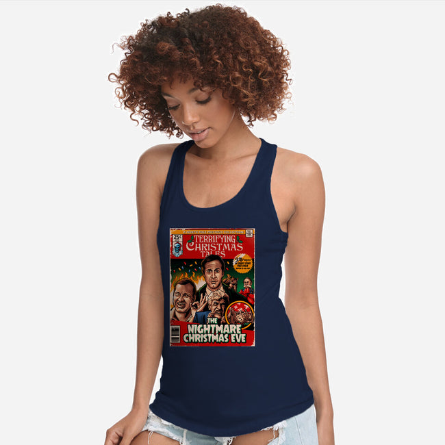 Nightmare Christmas Eve-Womens-Racerback-Tank-daobiwan