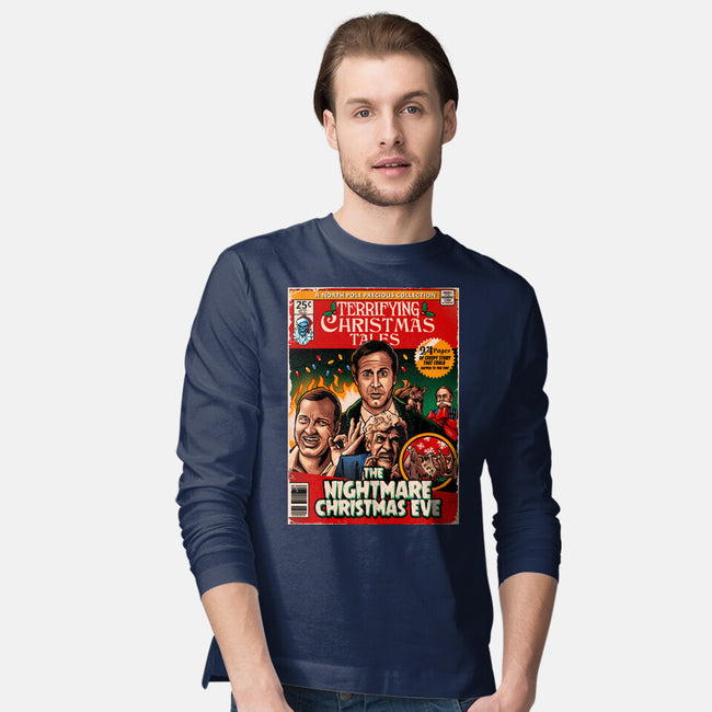 Nightmare Christmas Eve-Mens-Long Sleeved-Tee-daobiwan