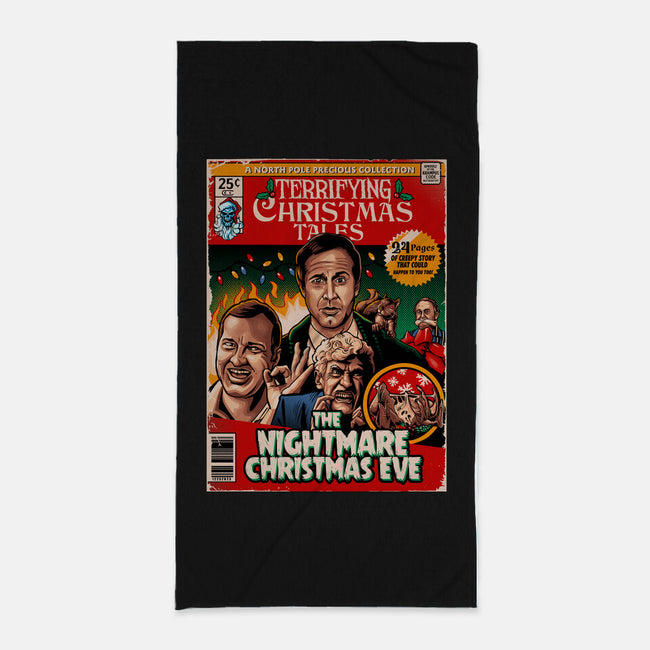 Nightmare Christmas Eve-None-Beach-Towel-daobiwan