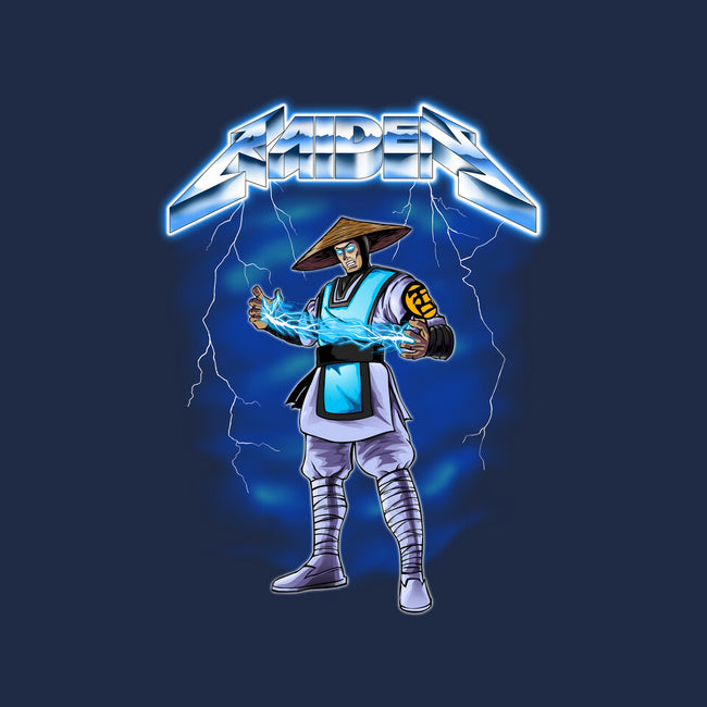 God Of Thunder-None-Glossy-Sticker-joerawks