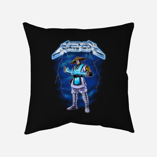 God Of Thunder-None-Removable Cover-Throw Pillow-joerawks