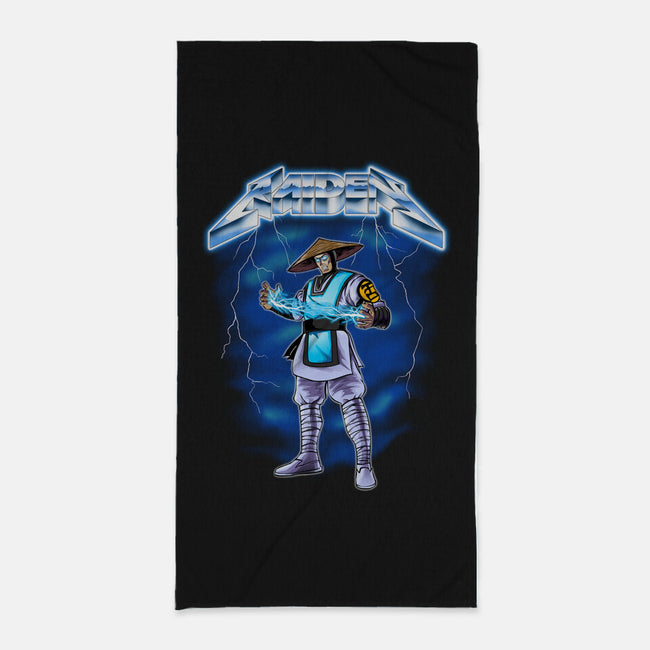 God Of Thunder-None-Beach-Towel-joerawks