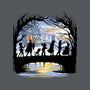 The Fellowship Of The Dungeons-None-Glossy-Sticker-zascanauta