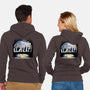 The Fellowship Of The Dungeons-Unisex-Zip-Up-Sweatshirt-zascanauta