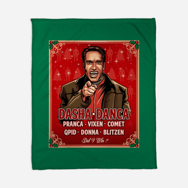 Dasha Danca-None-Fleece-Blanket-daobiwan