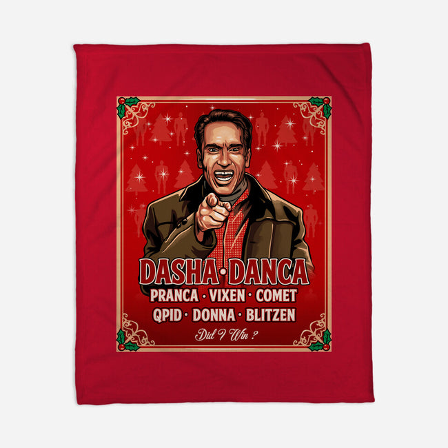 Dasha Danca-None-Fleece-Blanket-daobiwan