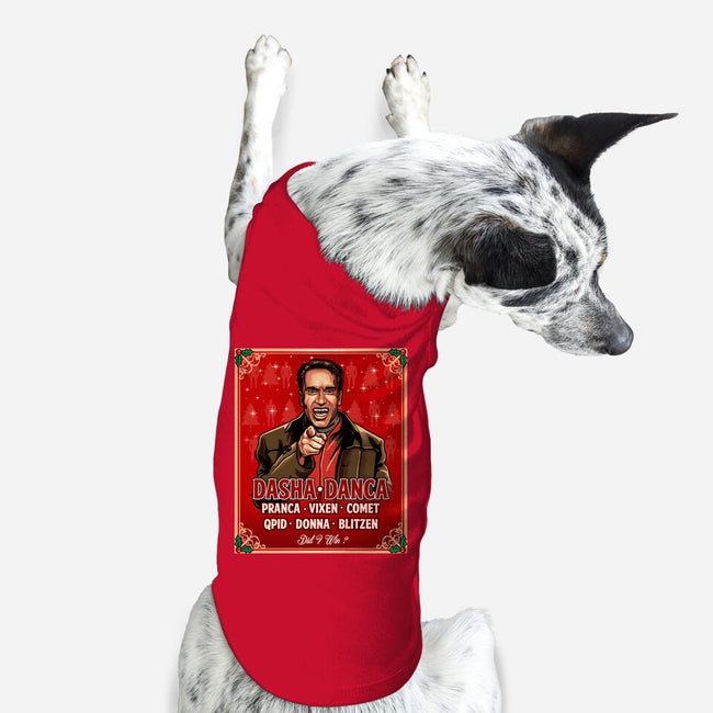 Dasha Danca-Dog-Basic-Pet Tank-daobiwan