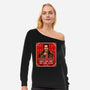 Dasha Danca-Womens-Off Shoulder-Sweatshirt-daobiwan