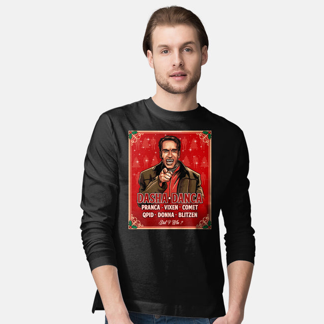 Dasha Danca-Mens-Long Sleeved-Tee-daobiwan