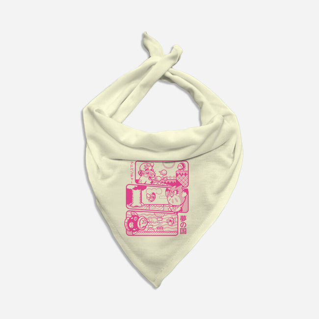 Saving Dreamland-Cat-Bandana-Pet Collar-Sketchdemao