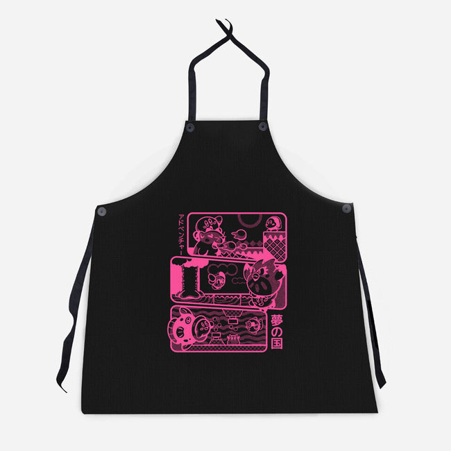 Saving Dreamland-Unisex-Kitchen-Apron-Sketchdemao