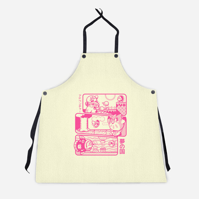 Saving Dreamland-Unisex-Kitchen-Apron-Sketchdemao