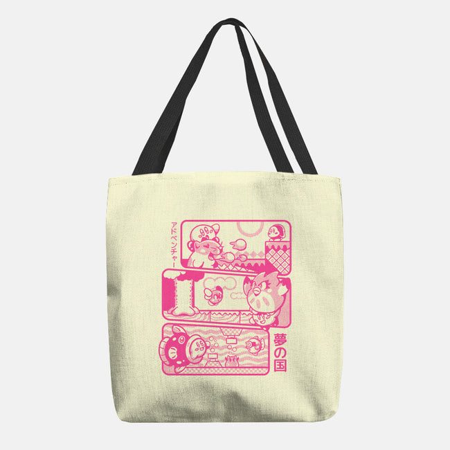 Saving Dreamland-None-Basic Tote-Bag-Sketchdemao