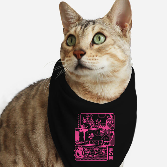 Saving Dreamland-Cat-Bandana-Pet Collar-Sketchdemao