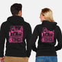 Saving Dreamland-Unisex-Zip-Up-Sweatshirt-Sketchdemao