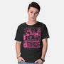 Saving Dreamland-Mens-Basic-Tee-Sketchdemao