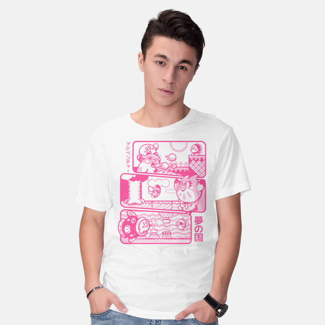 Saving Dreamland-Mens-Basic-Tee-Sketchdemao