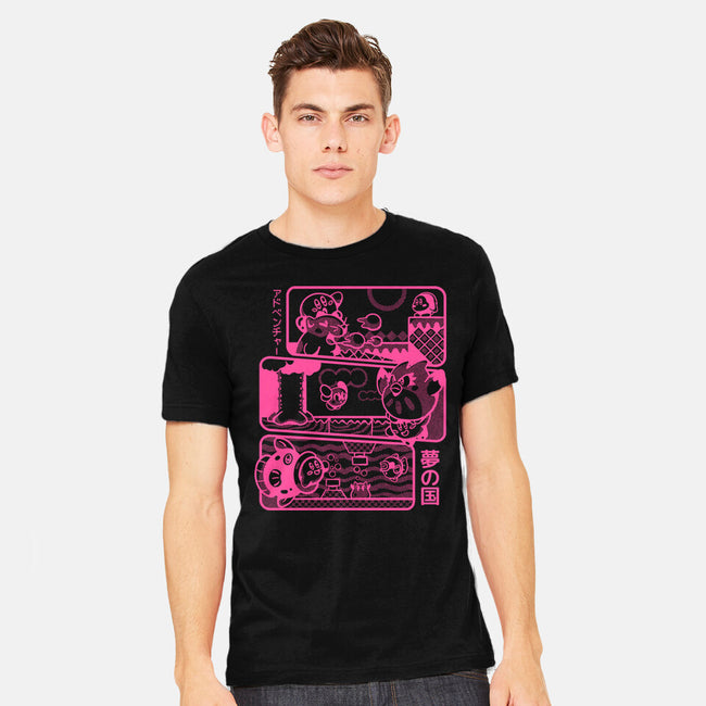 Saving Dreamland-Mens-Heavyweight-Tee-Sketchdemao