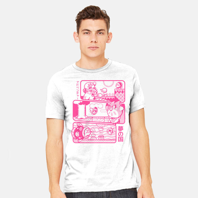 Saving Dreamland-Mens-Heavyweight-Tee-Sketchdemao