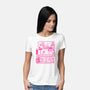 Saving Dreamland-Womens-Basic-Tee-Sketchdemao