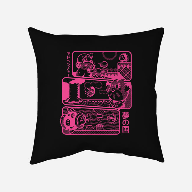 Saving Dreamland-None-Removable Cover w Insert-Throw Pillow-Sketchdemao