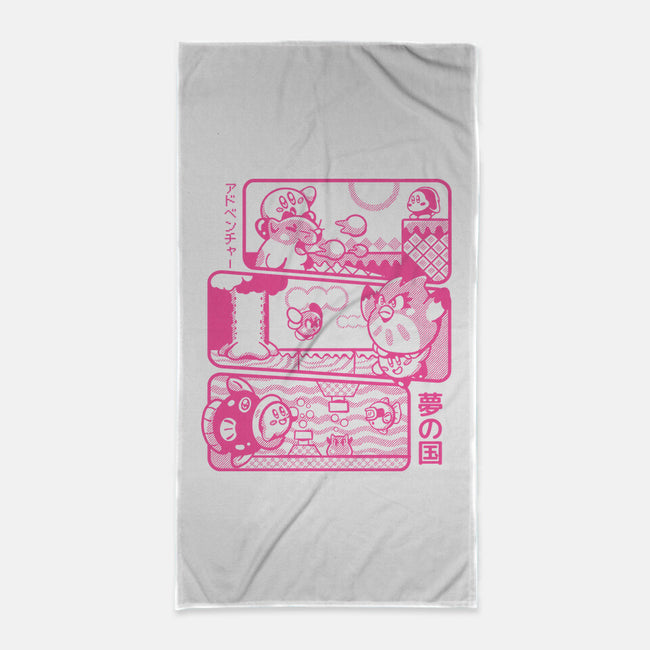 Saving Dreamland-None-Beach-Towel-Sketchdemao