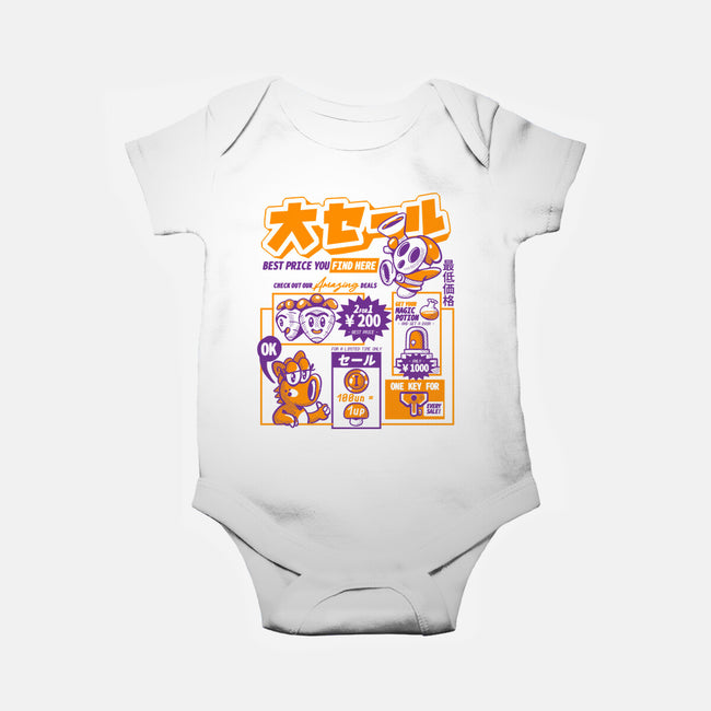 Big Shy Sale-Baby-Basic-Onesie-Sketchdemao