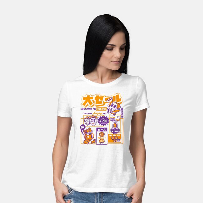 Big Shy Sale-Womens-Basic-Tee-Sketchdemao