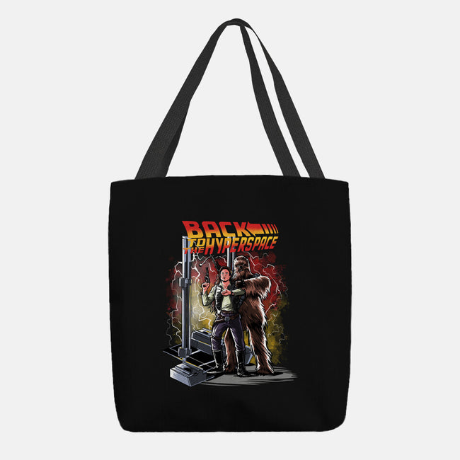 Back To The Hyperspace-None-Basic Tote-Bag-zascanauta