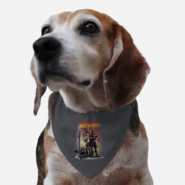 Back To The Hyperspace-Dog-Adjustable-Pet Collar-zascanauta