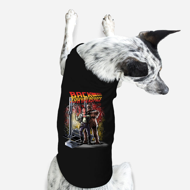 Back To The Hyperspace-Dog-Basic-Pet Tank-zascanauta