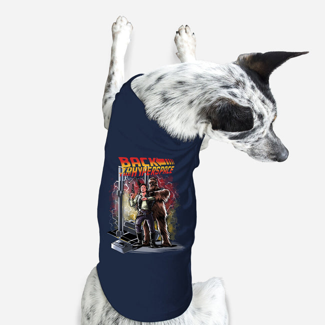 Back To The Hyperspace-Dog-Basic-Pet Tank-zascanauta