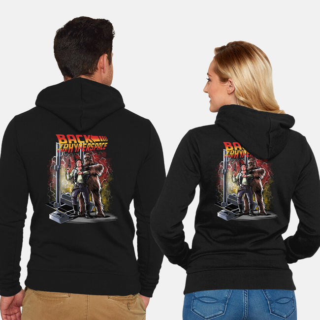 Back To The Hyperspace-Unisex-Zip-Up-Sweatshirt-zascanauta