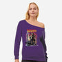 Back To The Hyperspace-Womens-Off Shoulder-Sweatshirt-zascanauta