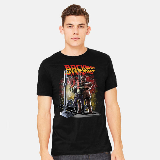 Back To The Hyperspace-Mens-Heavyweight-Tee-zascanauta