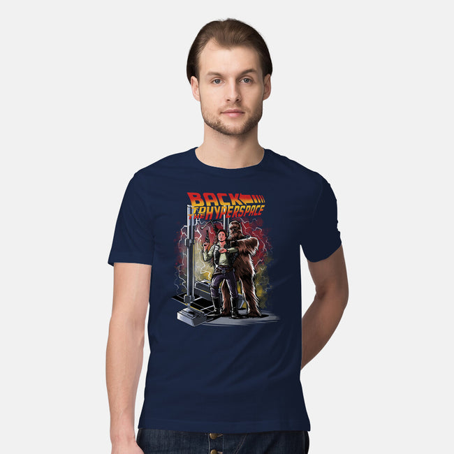 Back To The Hyperspace-Mens-Premium-Tee-zascanauta