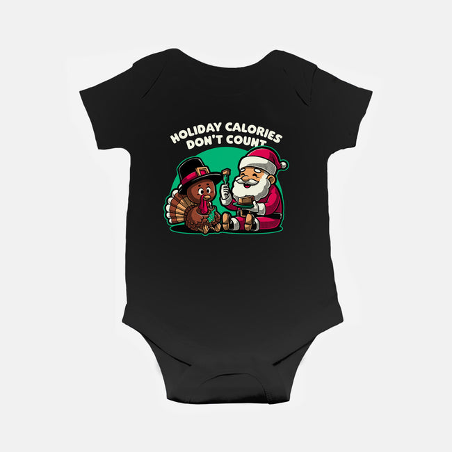 Holiday Food Calories-Baby-Basic-Onesie-Studio Mootant