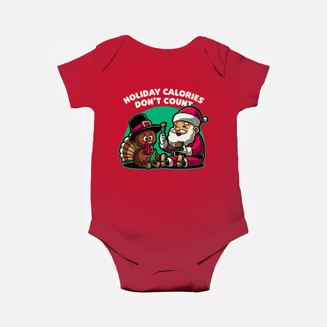 Holiday Food Calories-Baby-Basic-Onesie-Studio Mootant