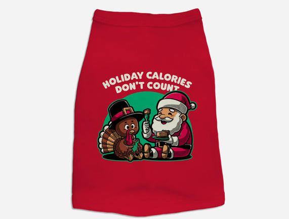 Holiday Food Calories