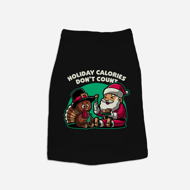 Holiday Food Calories-Dog-Basic-Pet Tank-Studio Mootant