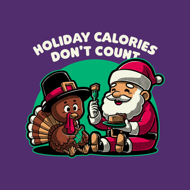 Holiday Food Calories-None-Stretched-Canvas-Studio Mootant