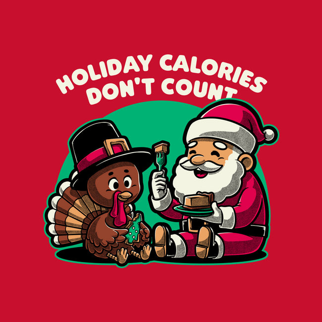 Holiday Food Calories-Unisex-Basic-Tee-Studio Mootant