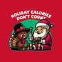 Holiday Food Calories-Dog-Basic-Pet Tank-Studio Mootant